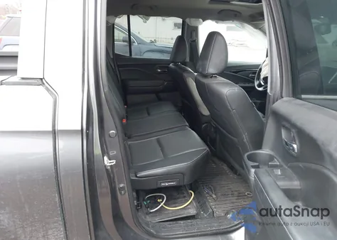 2020 Honda Ridgeline Rtl-E из США, поврежденный, VIN 5FPYK3F76LB010791